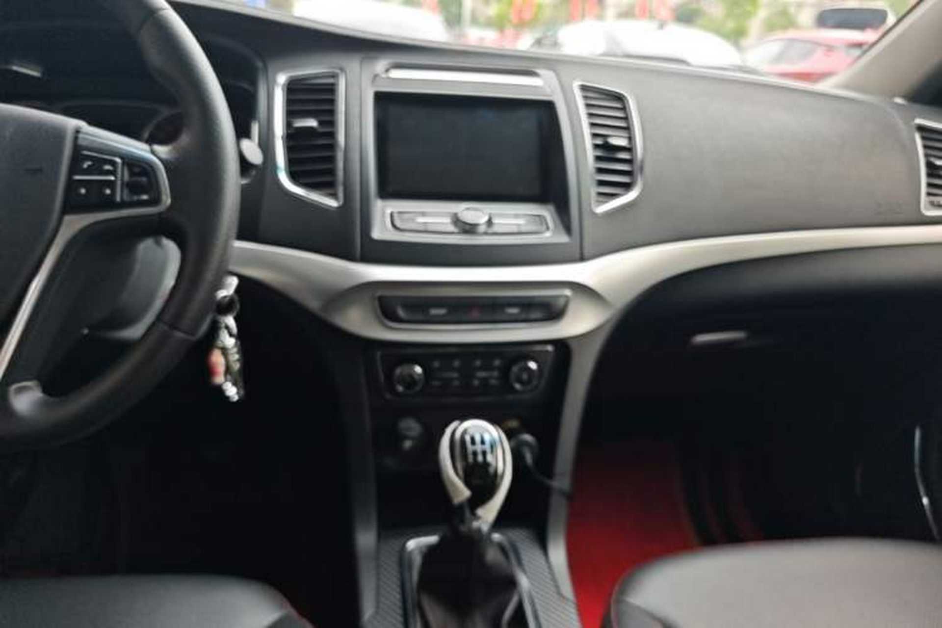 Used Geely Auto Vision 2016 1.5L Manual Happiness Edition Audio And AC Panel
