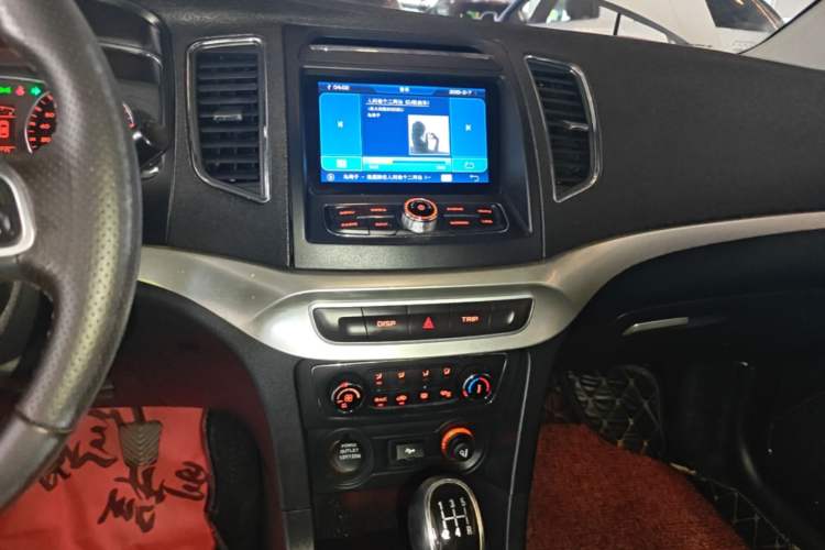 Used Geely Auto Vision 2016 1.5L Manual Happiness Edition Audio And AC Panel
