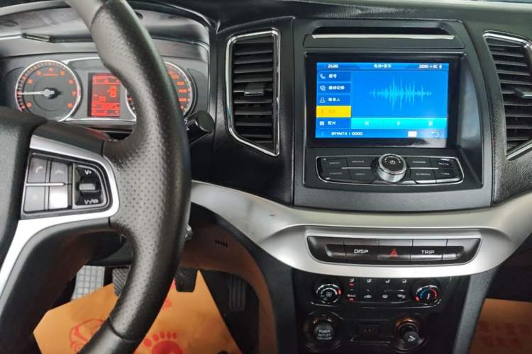 Used Geely Auto Vision 2016 1.5L Manual Happiness Edition Audio And AC Panel