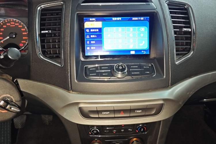Used Geely Auto Vision 2016 1.5L Manual Happiness Edition Audio And AC Panel