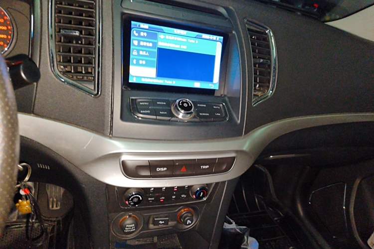 Used Geely Auto Vision 2016 1.5L Manual Happiness Edition Audio And AC Panel