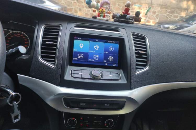 Used Geely Auto Vision 2016 1.5L Manual Happiness Edition Audio And AC Panel