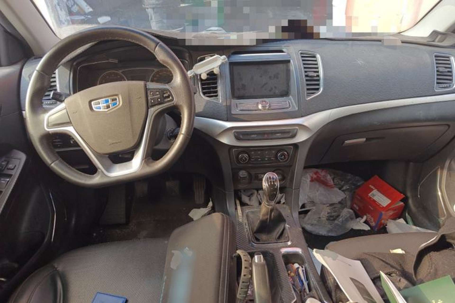 Used Geely Auto Vision 2016 1.5L Manual Happiness Edition Center Console