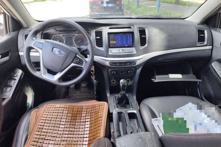 Used Geely Auto Vision 2016 1.5L Manual Happiness Edition Center Console