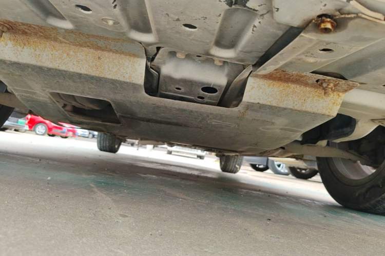 Used Geely Auto Vision 2016 1.5L Manual Happiness Edition Chassis Front