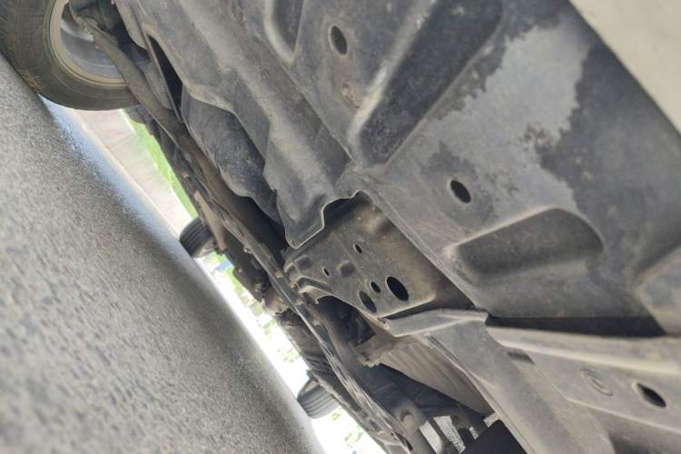 Used Geely Auto Vision 2016 1.5L Manual Happiness Edition Chassis Front
