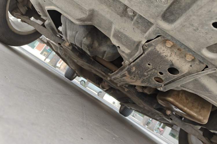Used Geely Auto Vision 2016 1.5L Automatic Happiness Edition Chassis Front