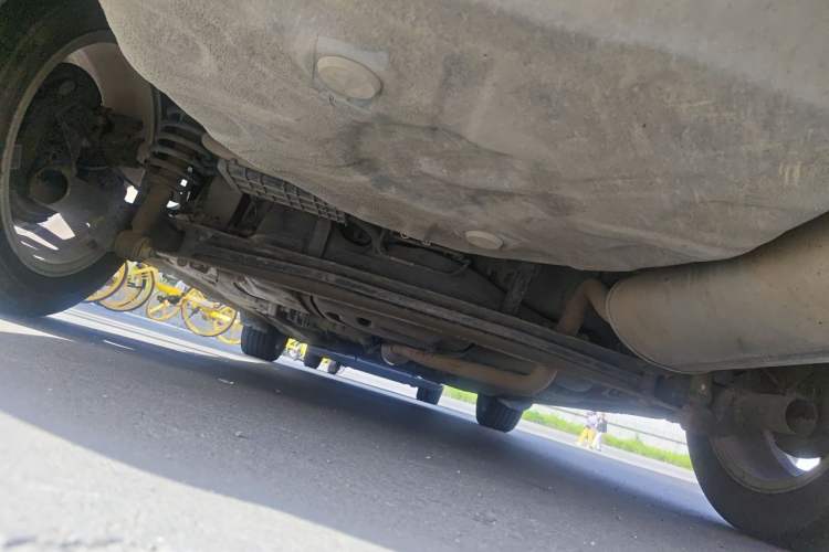 Used Geely Auto Vision 2016 1.5L Manual Happiness Edition Chassis Rear