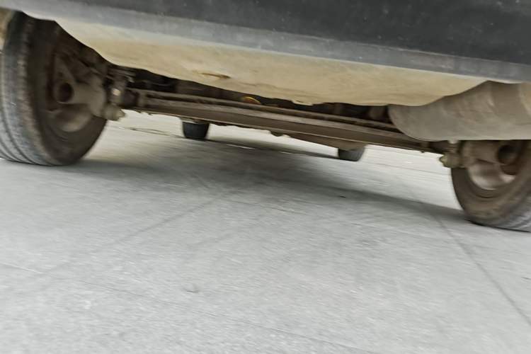 Used Geely Auto Vision 2016 1.5L Manual Happiness Edition Chassis Rear