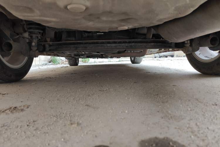 Used Geely Auto Vision 2016 1.5L Manual Happiness Edition Chassis Rear
