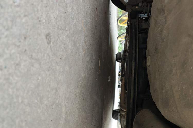 Used Geely Auto Vision 2016 1.5L Manual Happiness Edition Chassis Rear