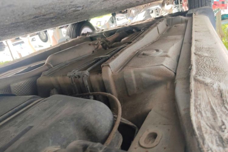 Used Geely Auto Vision 2016 1.5L Manual Happiness Edition Chassis Rear Left