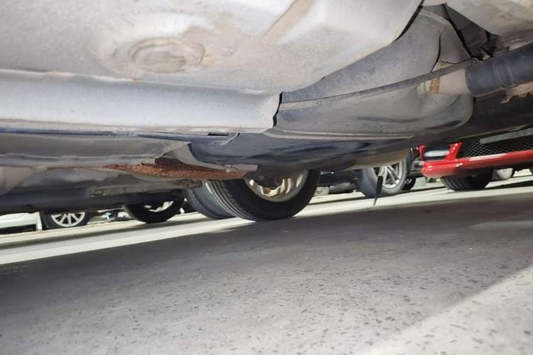 Used Geely Auto Vision 2016 1.5L Automatic Happiness Edition Chassis Rear Left