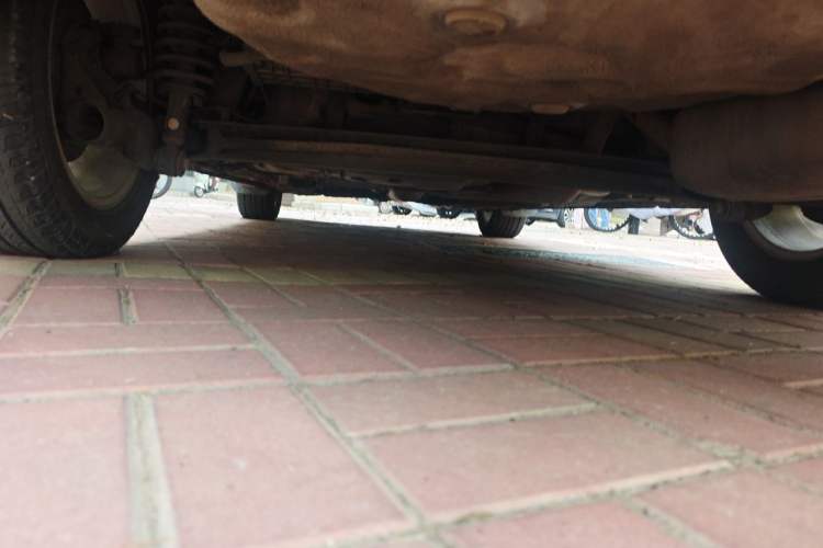 Used Geely Auto Vision 2016 1.5L Automatic Happiness Edition Chassis Rear Left