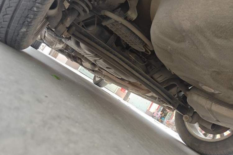 Used Geely Auto Vision 2016 1.5L Automatic Happiness Edition Chassis Rear Left
