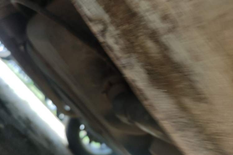 Used Geely Auto Vision 2016 1.5L Manual Happiness Edition Chassis Rear Left