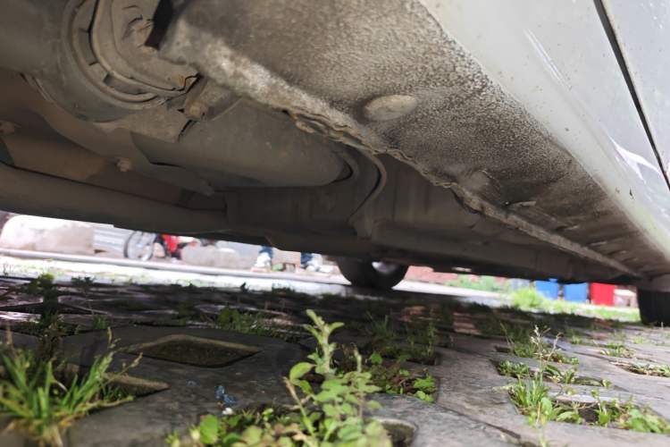 Used Geely Auto Vision 2016 1.5L Manual Happiness Edition Chassis Rear Right