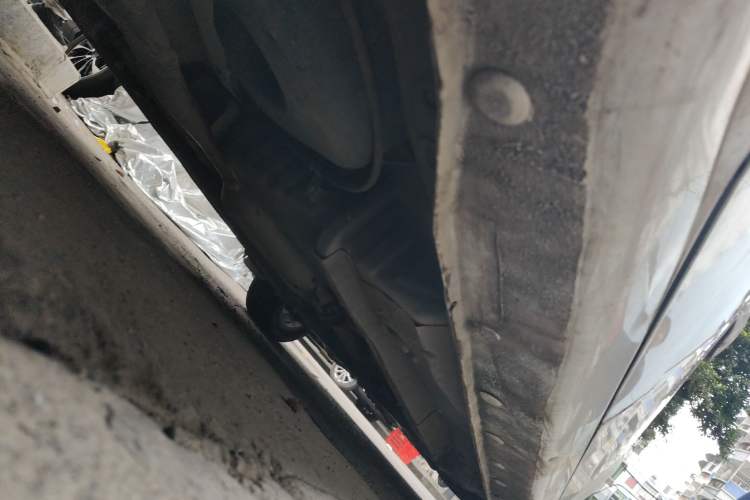 Used Geely Auto Vision 2016 1.5L Manual Happiness Edition Chassis Rear Right