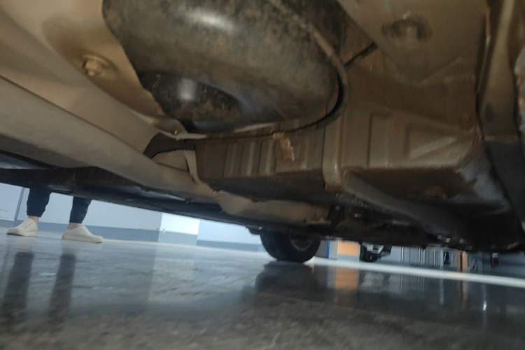 Used Geely Auto Vision 2016 1.5L Manual Happiness Edition Chassis Rear Right