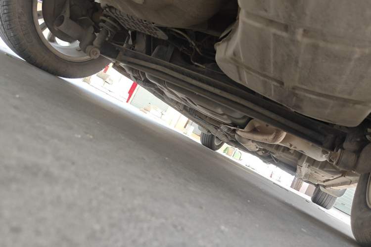 Used Geely Auto Vision 2016 1.5L Automatic Happiness Edition Chassis Rear Right