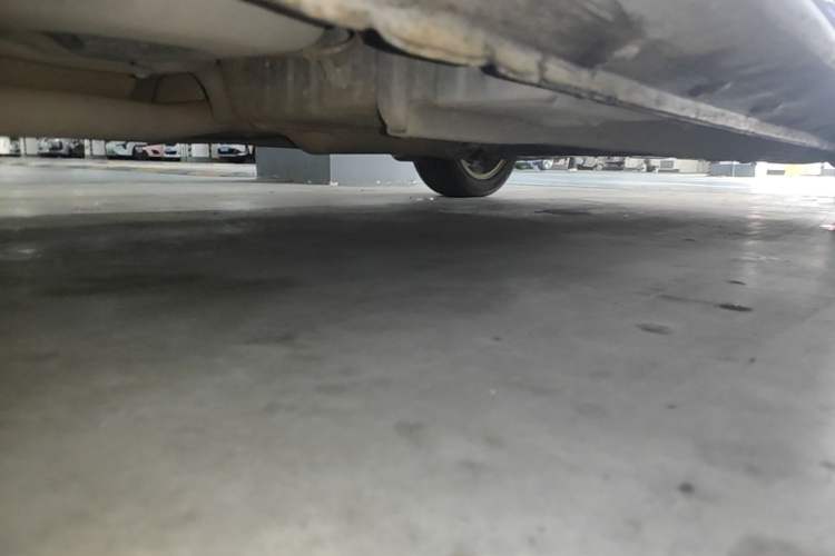 Used Geely Auto Vision 2016 1.5L Manual Happiness Edition Chassis Rear Right