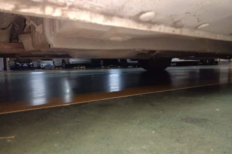 Used Geely Auto Vision 2016 1.5L Automatic Happiness Edition Chassis Rear Right