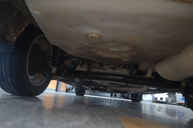 Used Geely Auto Vision 2016 1.5L Manual Happiness Edition Chassis Rear