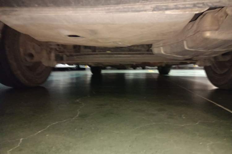 Used Geely Auto Vision 2016 1.5L Automatic Happiness Edition Chassis Rear