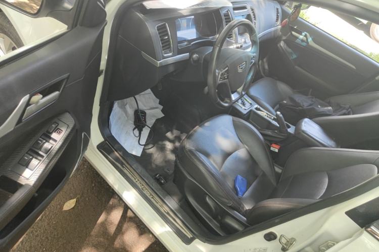 Used Geely Auto Vision 2016 1.5L Automatic Happiness Edition Driver Seat