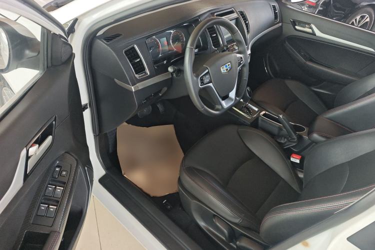 Used Geely Auto Vision 2016 1.5L Automatic Happiness Edition Driver Seat