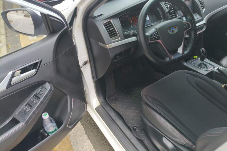 Used Geely Auto Vision 2016 1.5L Automatic Happiness Edition Driver Seat