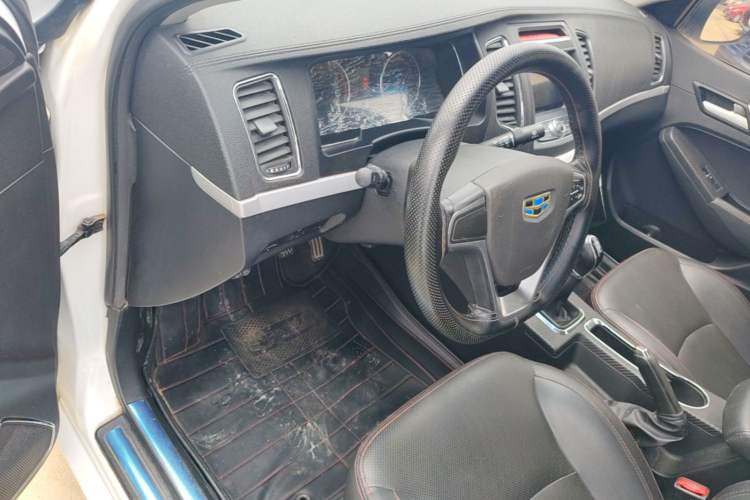 Used Geely Auto Vision 2016 1.5L Manual Happiness Edition Driver Seat