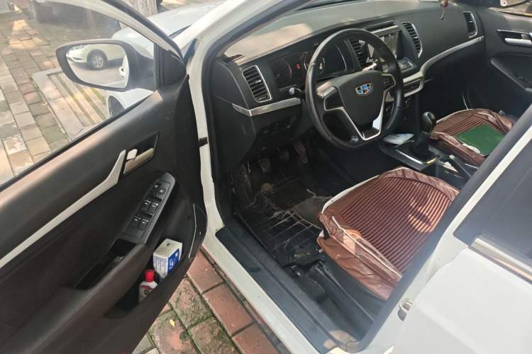 Used Geely Auto Vision 2016 1.5L Manual Happiness Edition Driver Seat