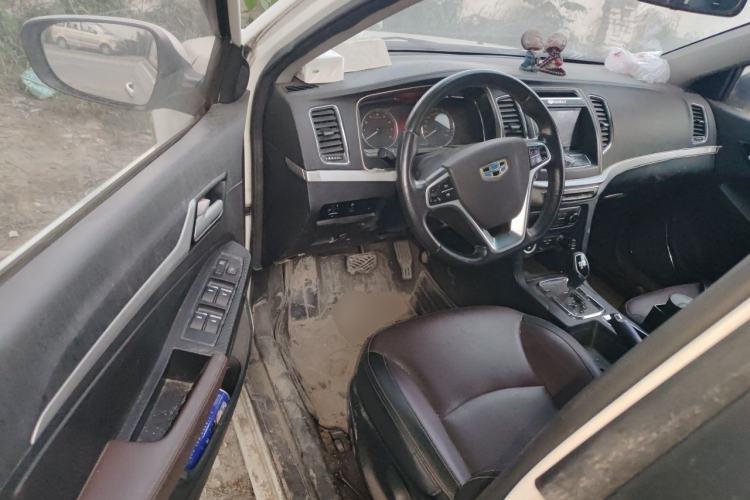 Used Geely Auto Vision 2016 1.5L Automatic Happiness Edition Driver Seat