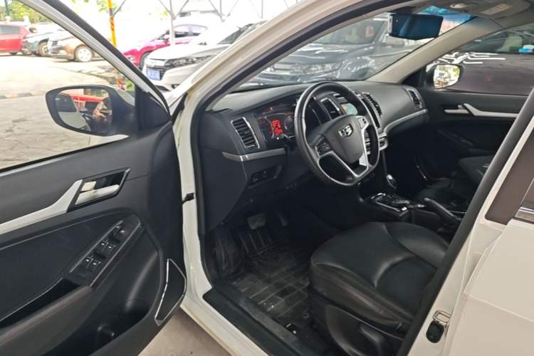 Used Geely Auto Vision 2016 1.5L Automatic Happiness Edition Driver Seat
