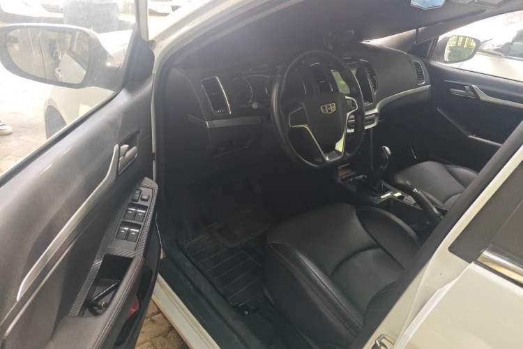 Used Geely Auto Vision 2016 1.5L Manual Happiness Edition Driver Seat
