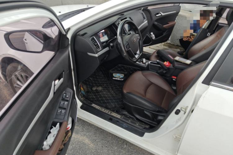 Used Geely Auto Vision 2016 1.5L Automatic Happiness Edition Driver Seat