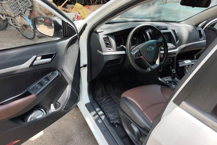 Used Geely Auto Vision 2016 1.5L Automatic Happiness Edition Driver Seat