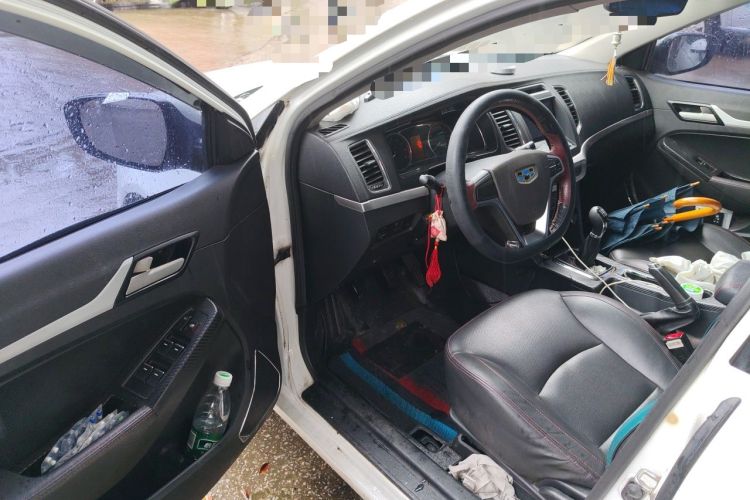 Used Geely Auto Vision 2016 1.5L Manual Happiness Edition Driver Seat
