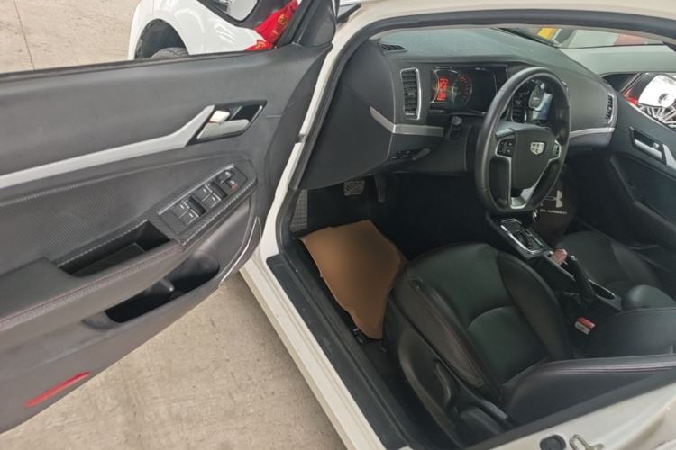 Used Geely Auto Vision 2016 1.5L Automatic Happiness Edition Driver Seat