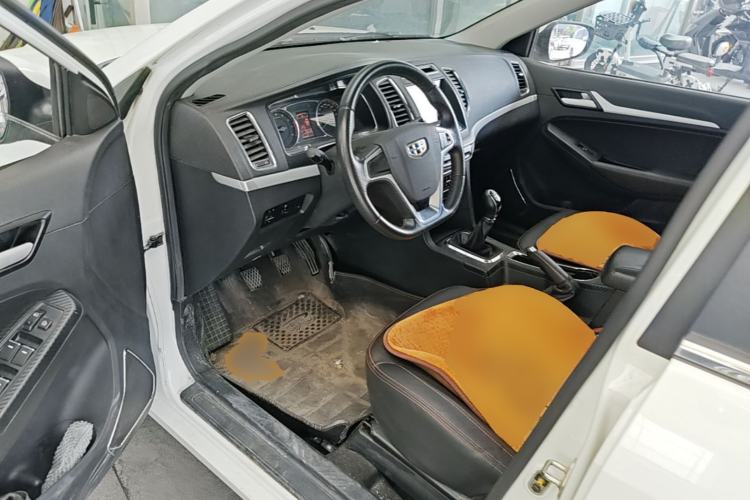 Used Geely Auto Vision 2016 1.5L Manual Happiness Edition Driver Seat
