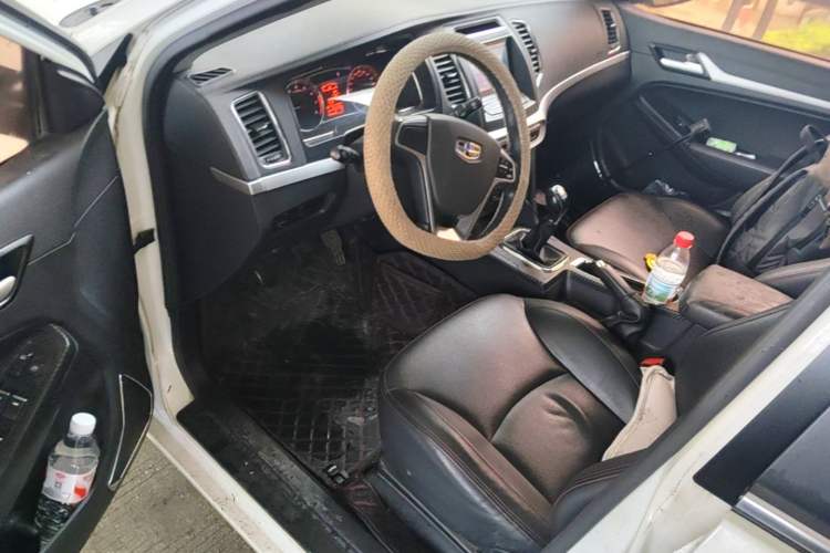 Used Geely Auto Vision 2016 1.5L Manual Happiness Edition Driver Seat