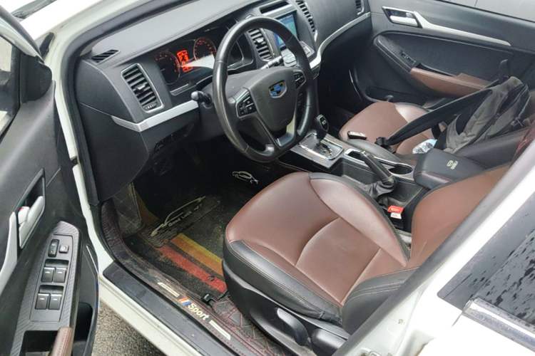 Used Geely Auto Vision 2016 1.5L Automatic Happiness Edition Driver Seat