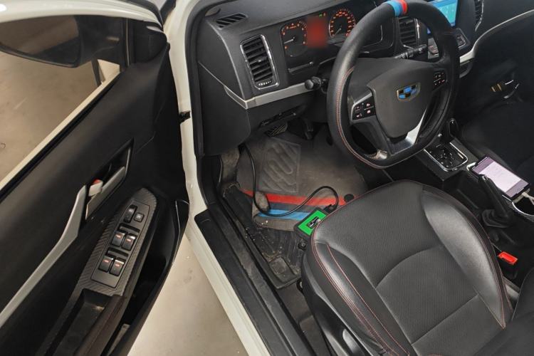 Used Geely Auto Vision 2016 1.5L Automatic Happiness Edition Driver Seat