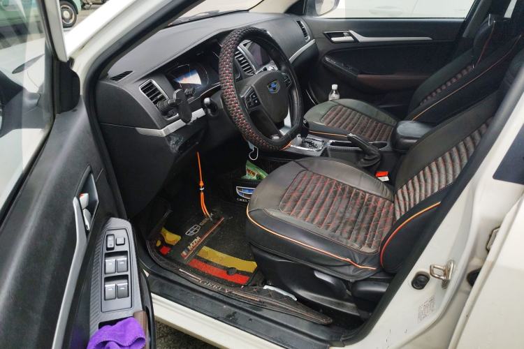 Used Geely Auto Vision 2016 1.5L Automatic Happiness Edition Driver Seat
