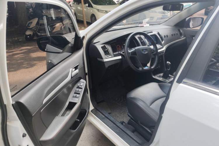 Used Geely Auto Vision 2016 1.5L Manual Happiness Edition Driver Seat