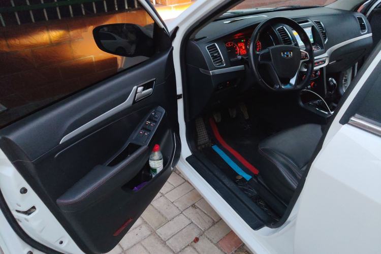 Used Geely Auto Vision 2016 1.5L Manual Happiness Edition Driver Seat
