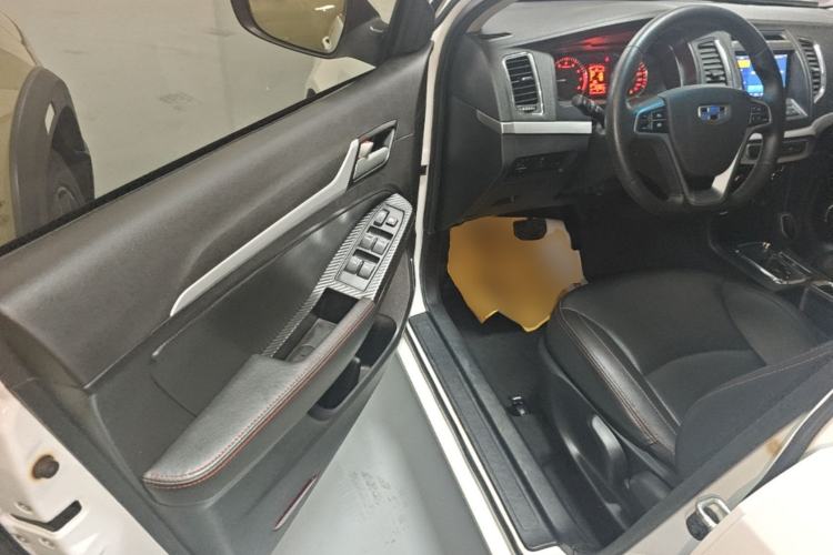 Used Geely Auto Vision 2016 1.5L Automatic Happiness Edition Driver Seat