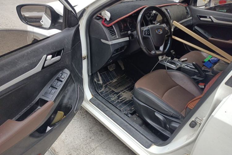 Used Geely Auto Vision 2016 1.5L Automatic Happiness Edition Driver Seat