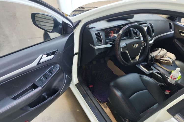 Used Geely Auto Vision 2016 1.5L Manual Happiness Edition Driver Seat
